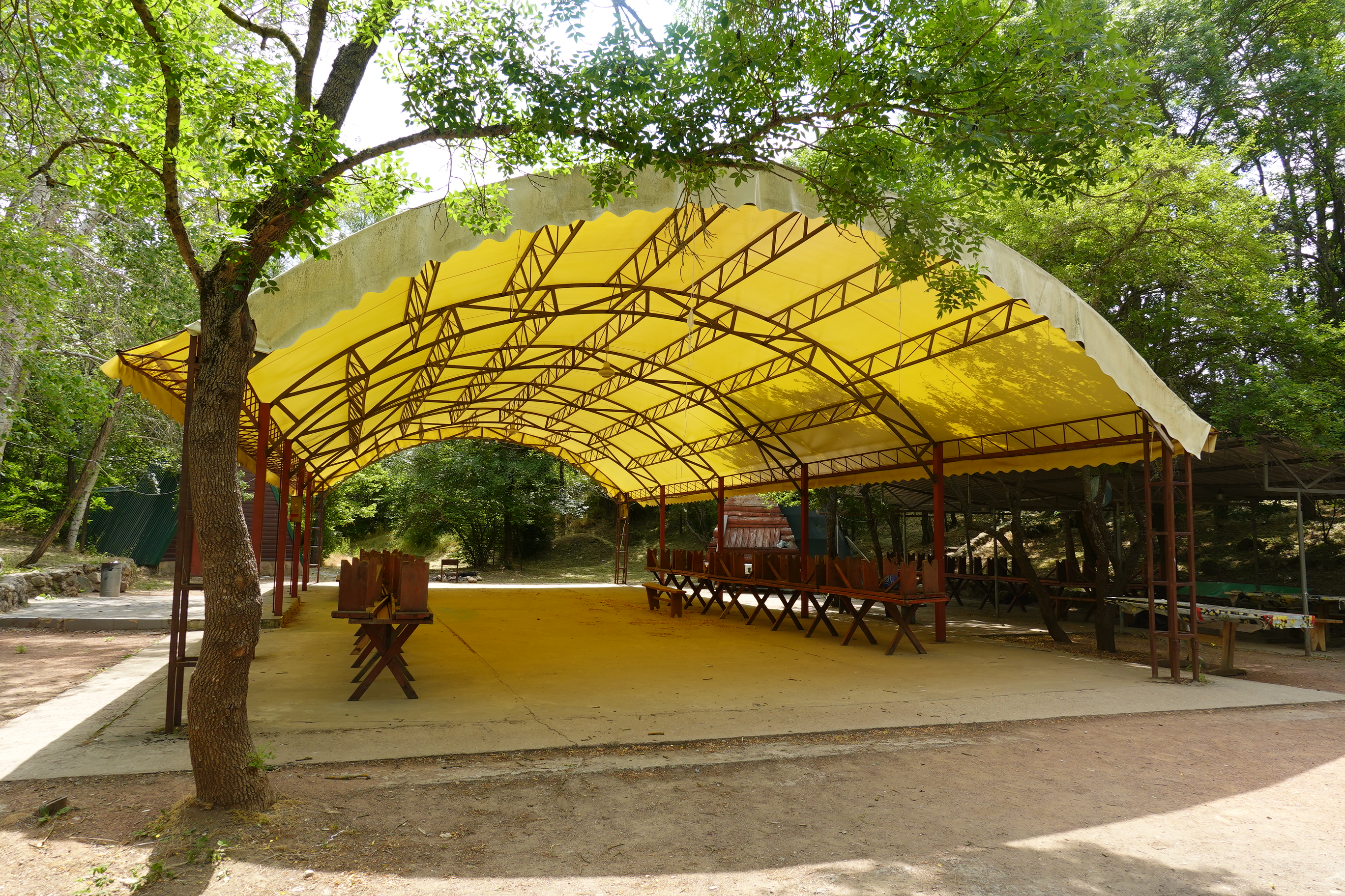 Беседка большая